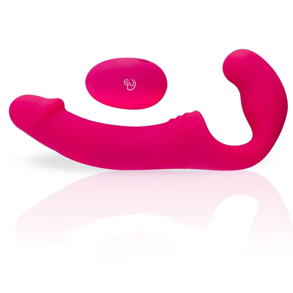 Easy Choice Love Rider Strapless Strap On Vibrator