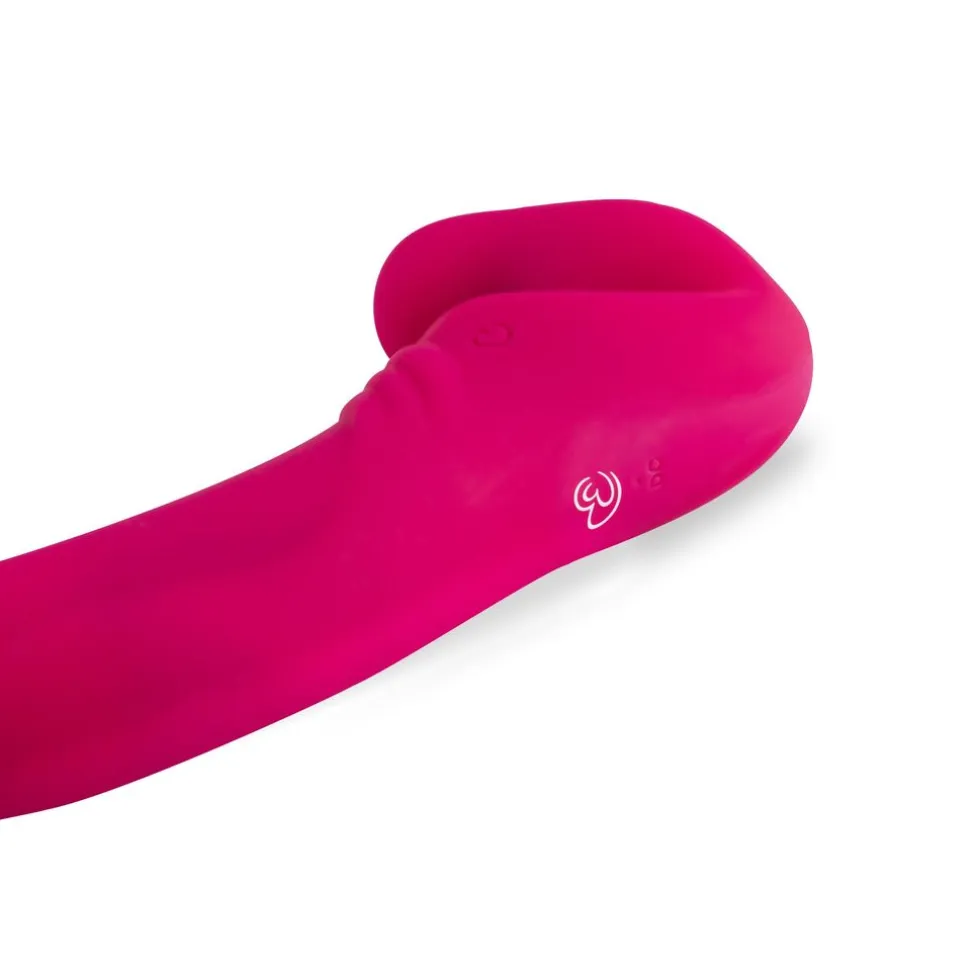 Easy Choice Love Rider Strapless Strap On Vibrator