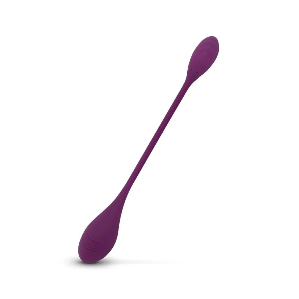 Easy Choice Vibrerende Dubbele Stimulator & Glijmiddel Gift Set