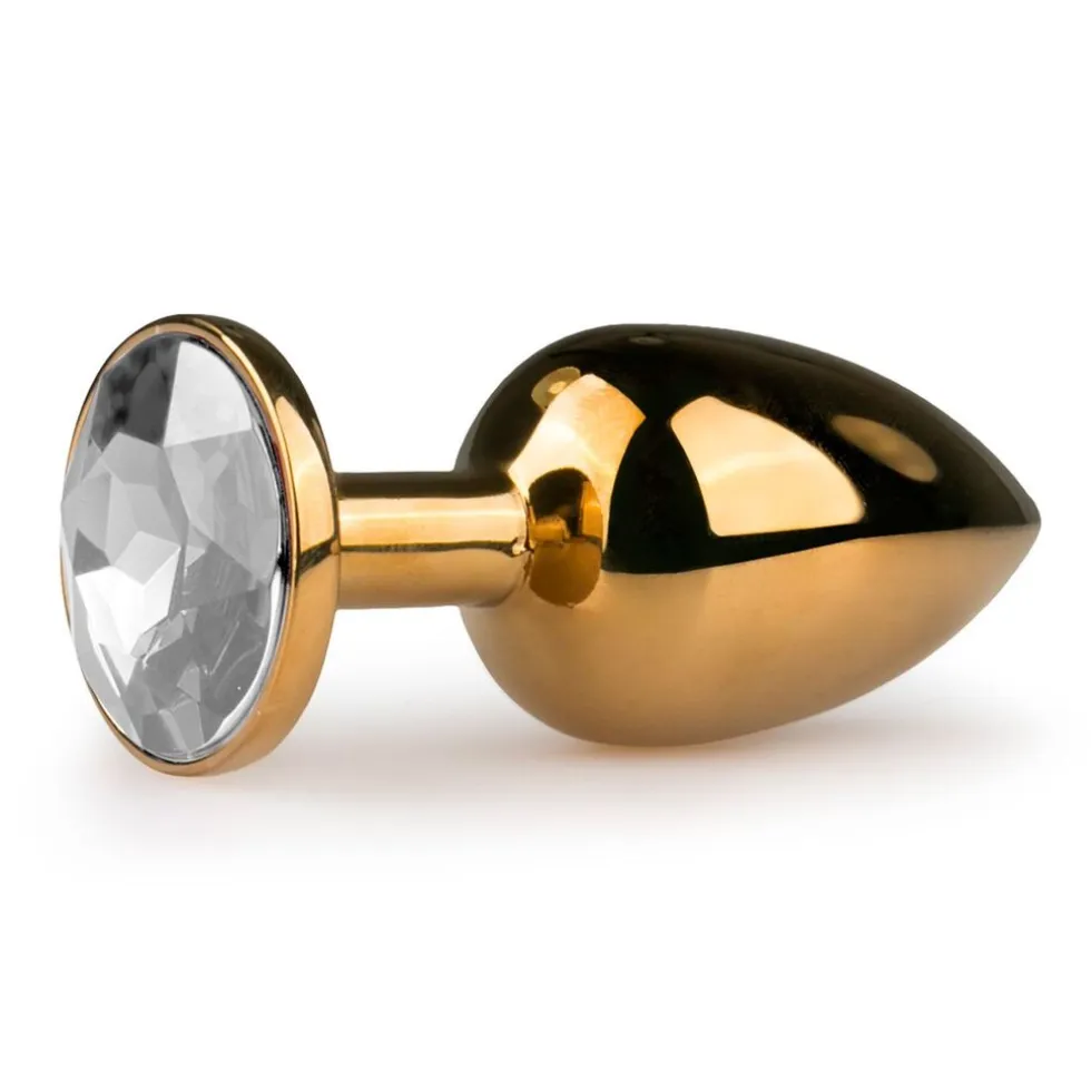 EasyToys Anal Collection Metalen Buttplug