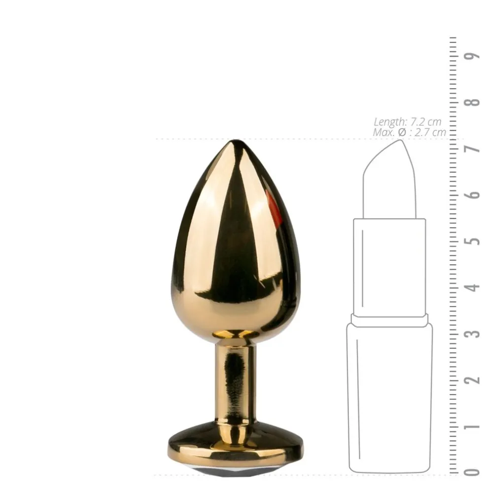EasyToys Anal Collection Metalen Buttplug