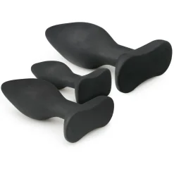 EasyToys Anal Collection Siliconen Buttplugsetje
