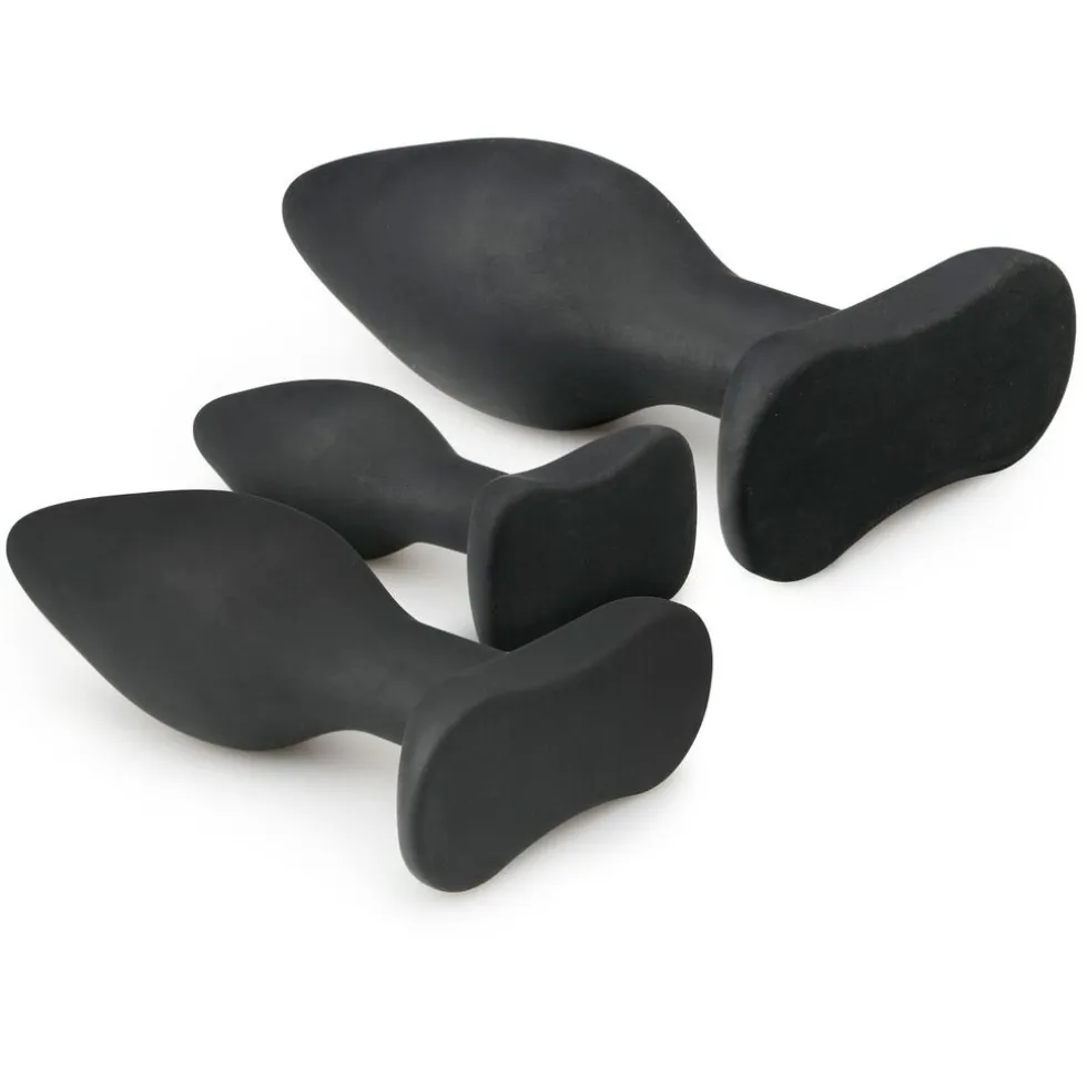 EasyToys Anal Collection Siliconen Buttplugsetje