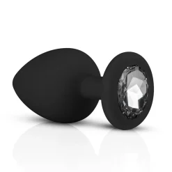 EasyToys Anal Collection Siliconen Buttplugset Met Diamantjes