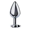 EasyToys Buttplug met Zilverkleurig Hartje