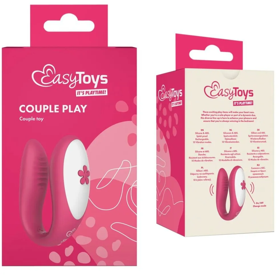 EasyToys Couple Play Couple Toy Vibrator