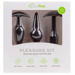 EasyToys Pleasure Kit Siliconen Butt Plug set