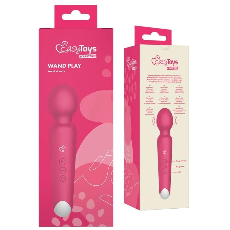 EasyToys Wand Play Vibrator