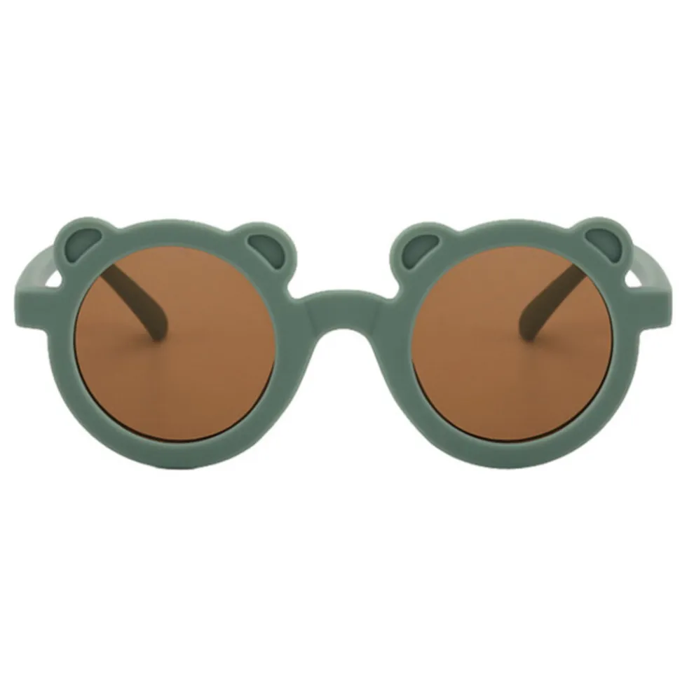 Eco Toys Beertje Groen 2-6 jr Kinderzonnebril