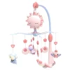 Eco Toys Flower Valley Roze Muziekmobiel