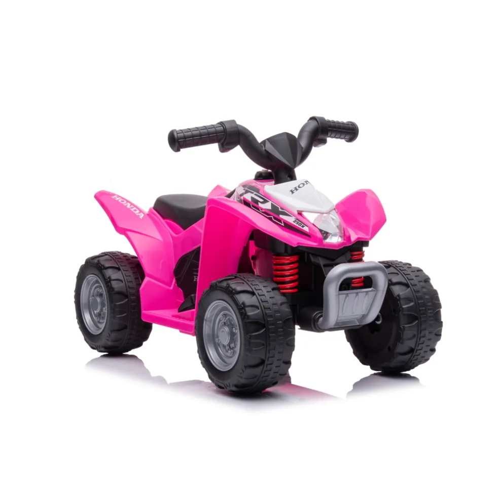 Eco Toys Honda Roze Elektrische Kinder Quad