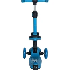 Eco Toys Lisa Blauw 2-in-1 Step/Loopfiets
