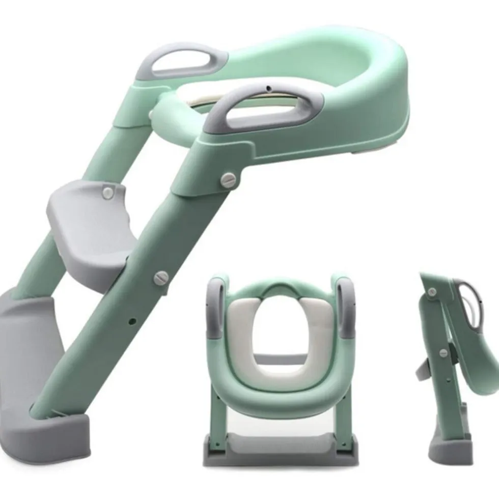 Eco Toys Mint Toilettrainer met Trapje