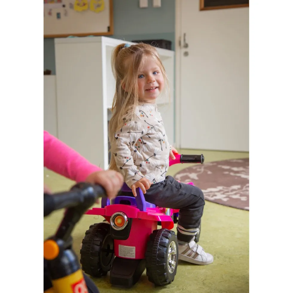 Eco Toys Quad Pink Loopauto