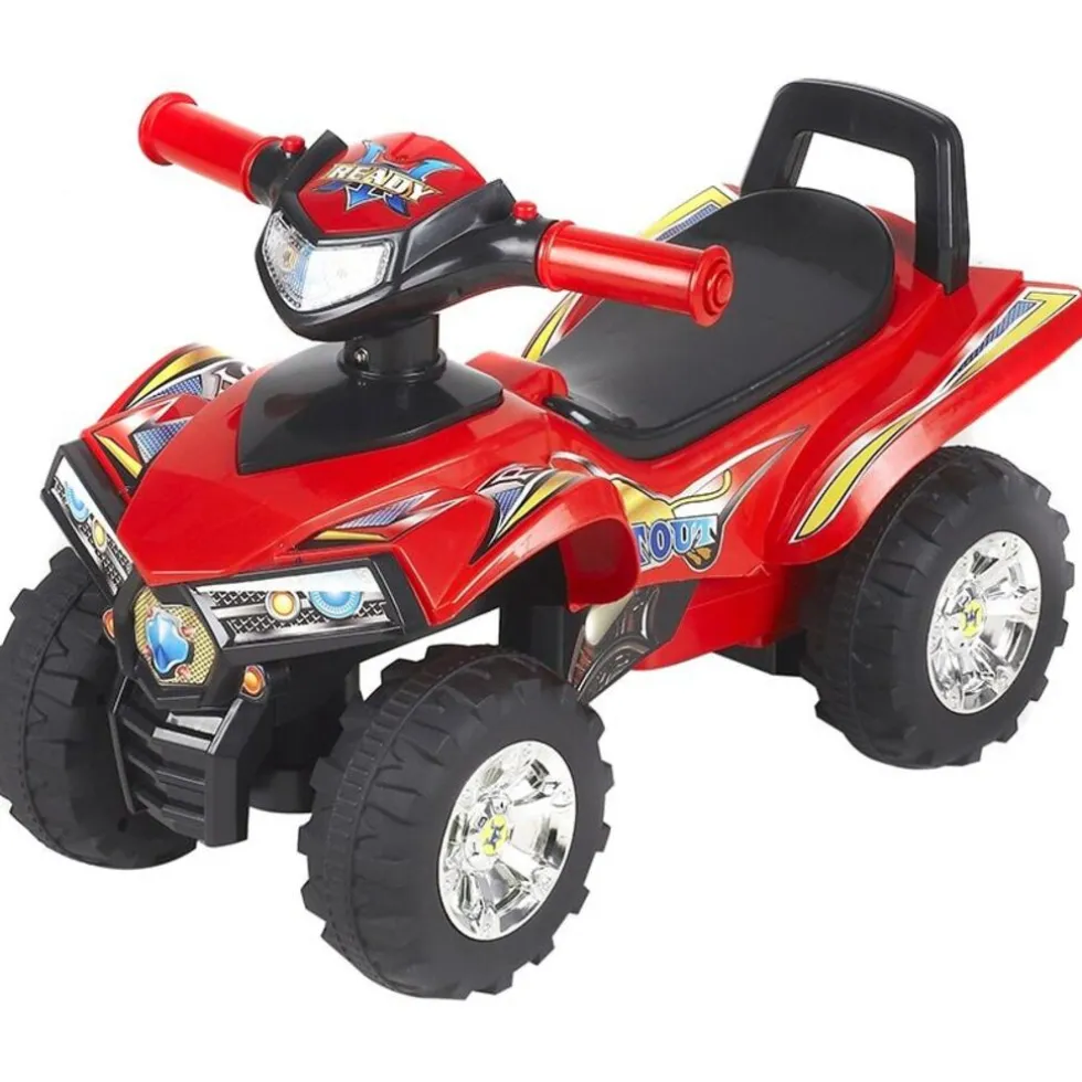 Eco Toys Quad Red Loopauto