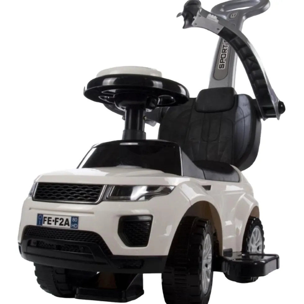 Eco Toys Sport Car Blauw 3-in-1 Loopauto