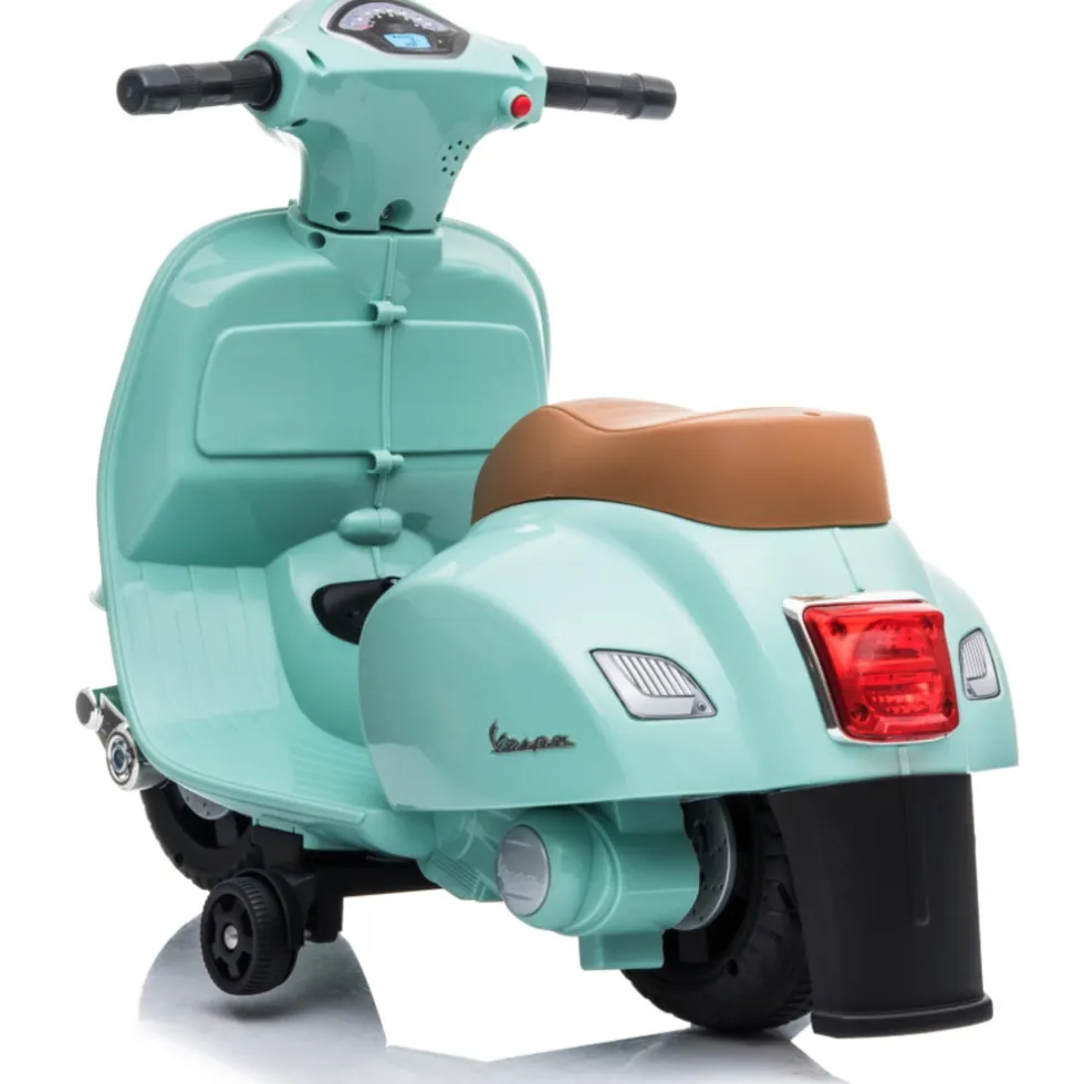 Eco Toys Stonegreen 1,5-3 jaar Elektrische Vespa Scooter
