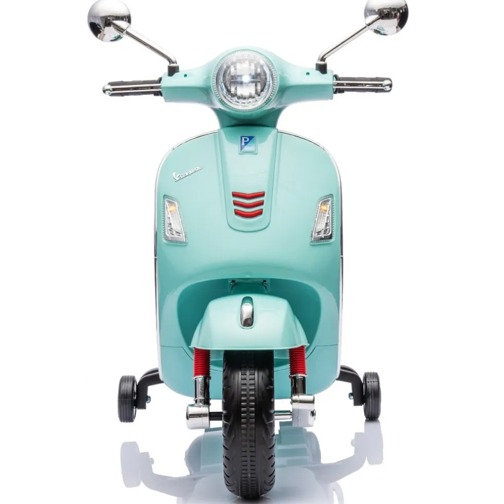 Eco Toys Stonegreen 3-6 jaar Elektrische Vespa Scooter