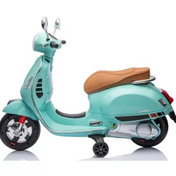 Eco Toys Stonegreen 3-6 jaar Elektrische Vespa Scooter