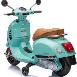 Eco Toys Stonegreen 3-6 jaar Elektrische Vespa Scooter