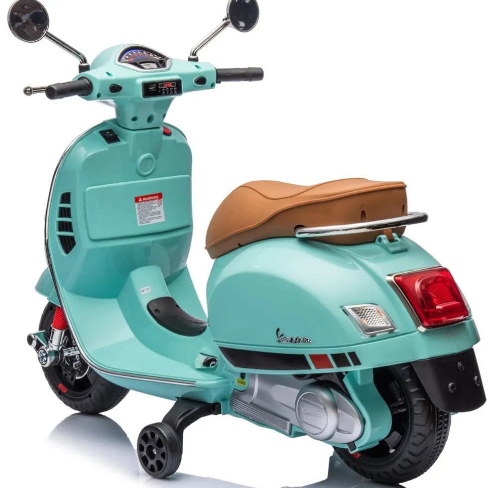 Eco Toys Stonegreen 3-6 jaar Elektrische Vespa Scooter