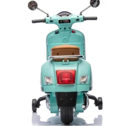 Eco Toys Stonegreen 3-6 jaar Elektrische Vespa Scooter