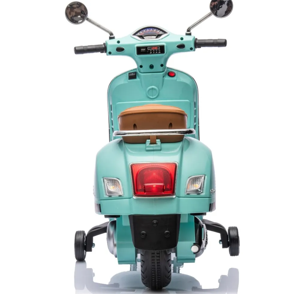 Eco Toys Stonegreen 3-6 jaar Elektrische Vespa Scooter