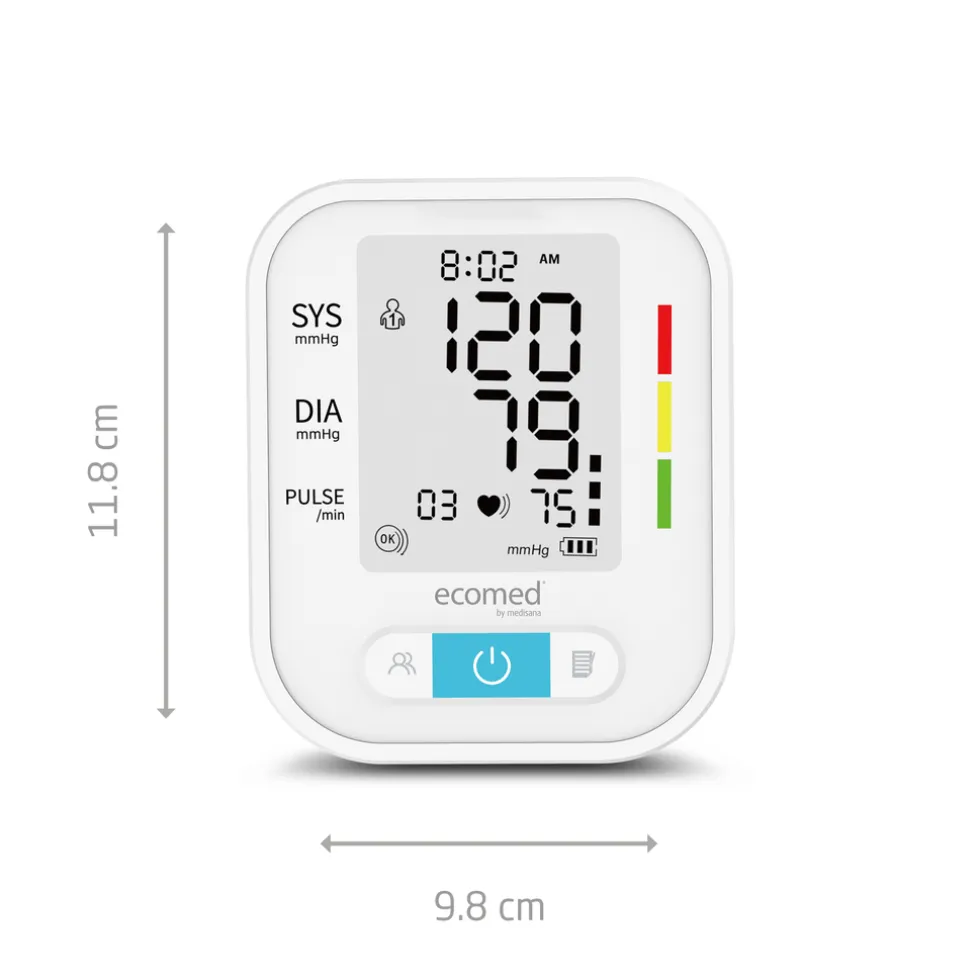 ecomed by medisana BU 95E bovenarm Bloeddrukmeter