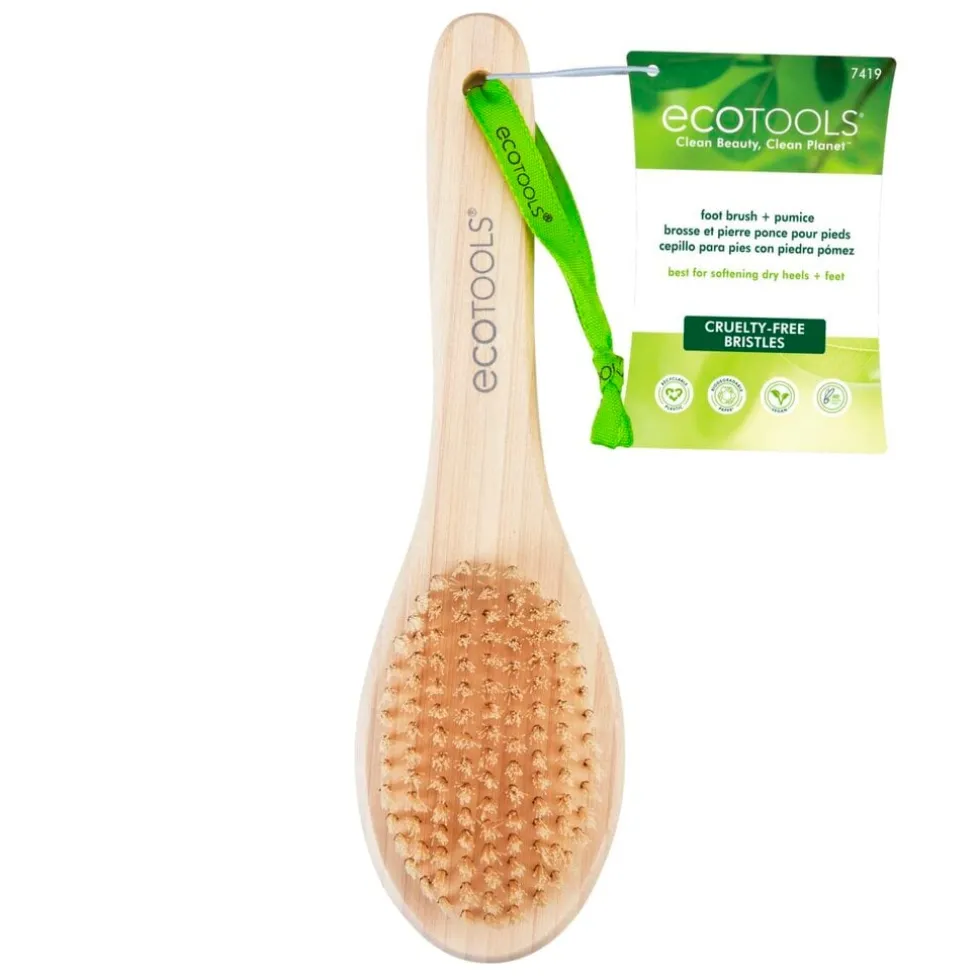 Ecotools 7419 Voetborstel en Puimsteen