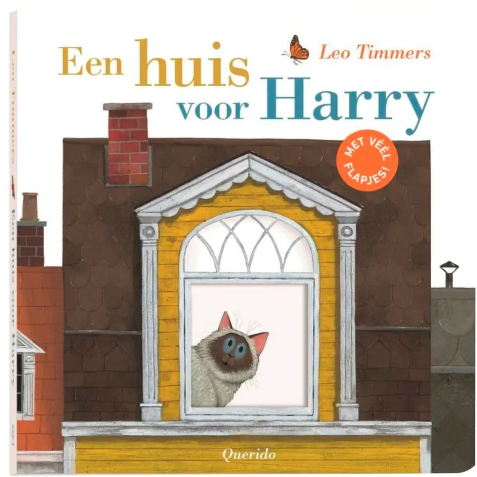 Een Huis Voor Harry - Leo Timmers Kinderboek