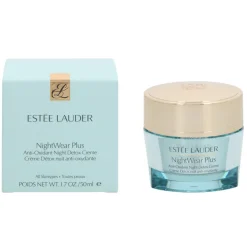 E.Lauder Nightwear Plus Anti-Oxidant Night Detox Creme All Skin Types 50ml