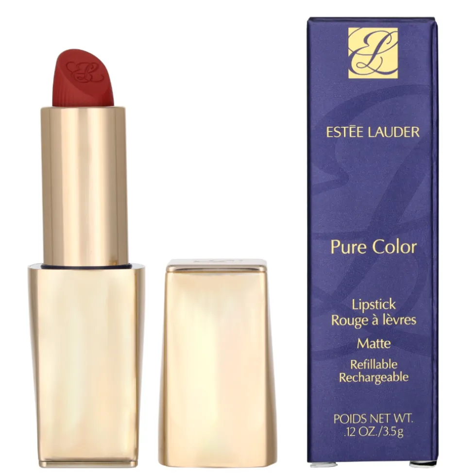 E.Lauder Pure Color Matte Refillable Lipstick 3.5 g