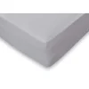 Elegance Hoeslaken Jersey Katoen Stretch 35cm Hoge Hoek - licht grijs 160x200cm