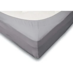 Elegance Hoeslaken Jersey Katoen Stretch 35cm Hoge Hoek - licht grijs 160x200cm