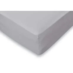 Elegance Hoeslaken Jersey Katoen Stretch 35cm Hoge Hoek - licht grijs 140x210/220cm