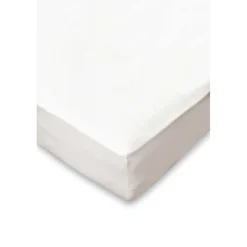 Elegance Hoeslaken Jersey Katoen Stretch 35cm Hoge Hoek - ivoor 120/130/140x200cm