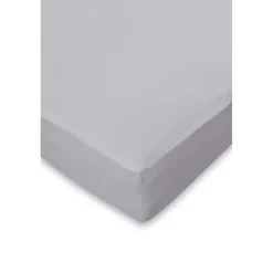Elegance Hoeslaken Jersey Katoen Stretch 35cm Hoge Hoek - licht grijs 180x210/220cm