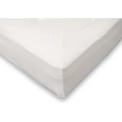 Elegance Hoeslaken Jersey Katoen Stretch 35cm Hoge Hoek - ivoor 160x200cm