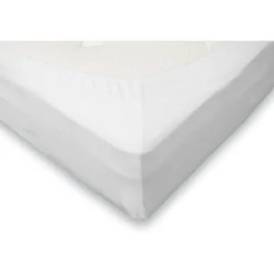 Elegance Hoeslaken Jersey Katoen Stretch 35cm Hoge Hoek - wit 180x200cm