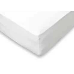 Elegance Hoeslaken Jersey Katoen Stretch 35cm Hoge Hoek - wit 90x210/220 - 100x200cm