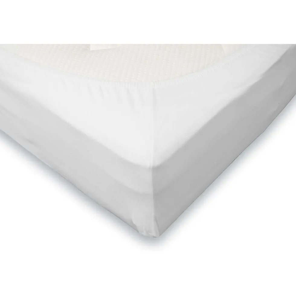 Elegance Hoeslaken Jersey Katoen Stretch 35cm Hoge Hoek - wit 90x210/220 - 100x200cm