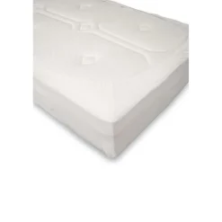 Elegance Hoeslaken Jersey Katoen Stretch 35cm Hoge Hoek - ivoor 90x210/220 - 100x200cm