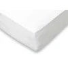 Elegance Hoeslaken Jersey Katoen Stretch 35cm Hoge Hoek - wit 140x210/220cm
