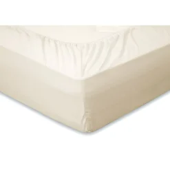 Elegance Hoeslaken Katoen Perkal 35cm Hoekhoogte - ivoor 160x200cm