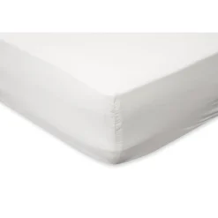 Elegance Hoeslaken Katoen Perkal 35cm Hoekhoogte - wit 160x200cm