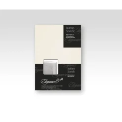 Elegance Molton Stretch Hoeslaken - 80/90x190/200cm