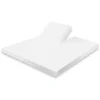 Elegance Splittopper Hoeslaken Jersey Katoen Stretch - wit 180x210/220cm