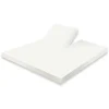 Elegance Splittopper Hoeslaken Jersey Katoen Stretch - ivoor 180x210/220cm