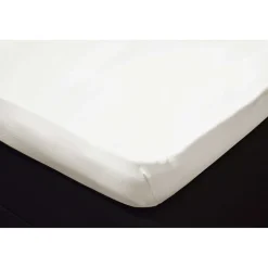 Elegance Topper Hoeslaken Jersey Katoen Stretch - ivoor 160x200cm