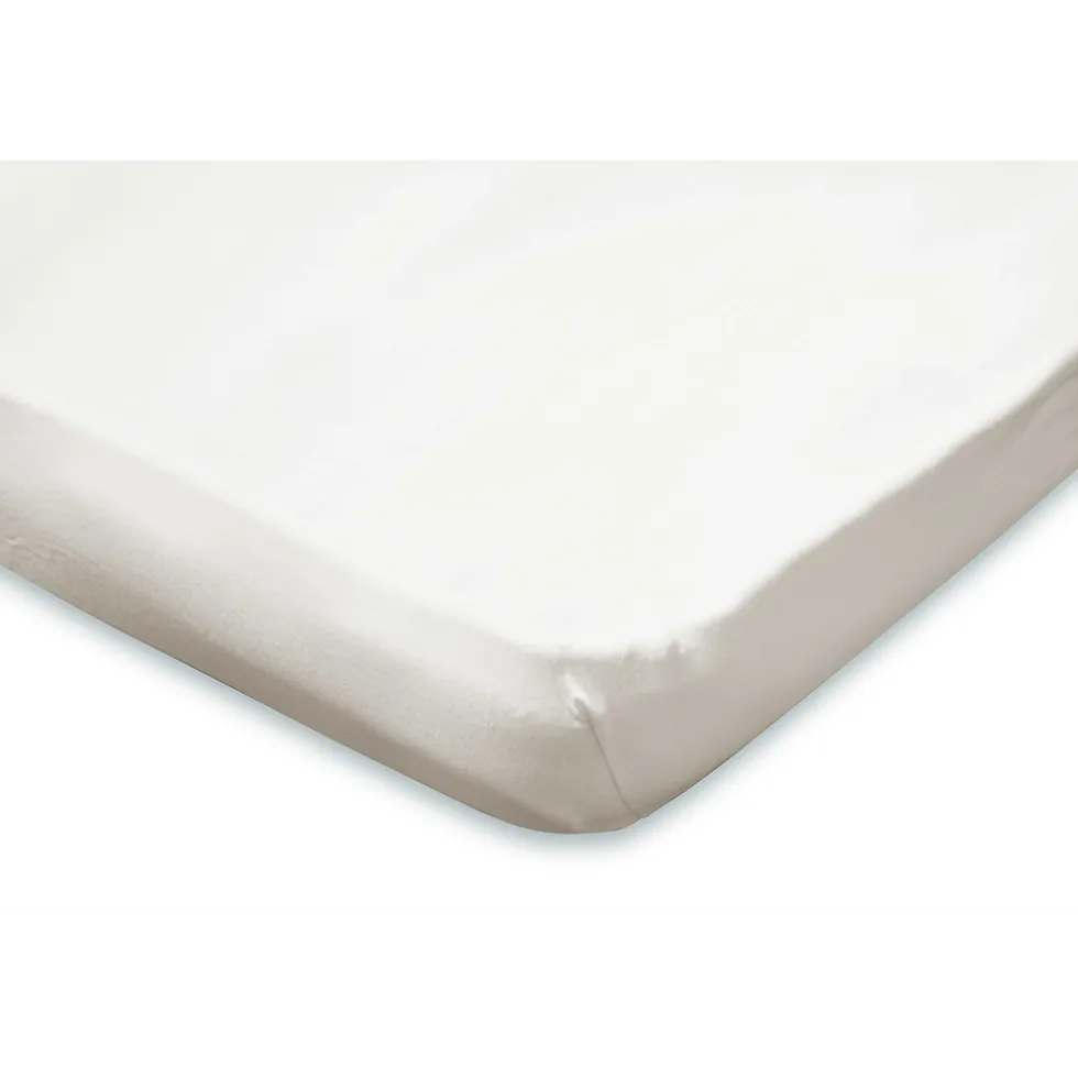 Elegance Topper Hoeslaken Jersey Katoen Stretch - ivoor 160x210/220cm